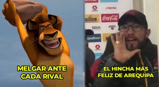 Mira los mejores memes de la victoria de Melgar ante Universitario Mira los mejores memes de la victoria de Melgar ante Universitario