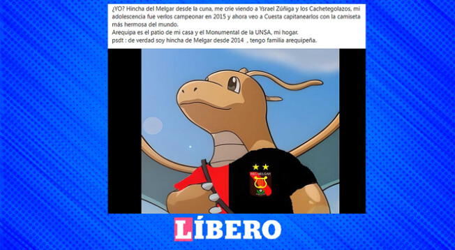 Soy hincha de Melgar desde la cuna y nadie puede negarlo Soy hincha de Melgar desde la cuna y nadie puede negarlo