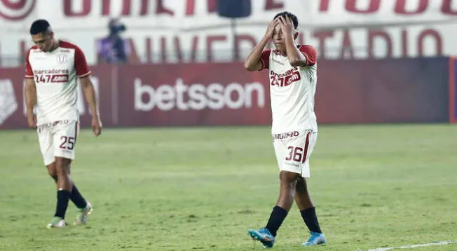 Universitario perdió ante Melgar en Arequipa