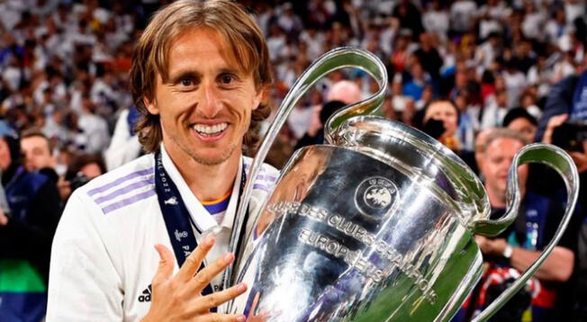 Luka Modric ganó su quinta Champions League con el Real Madrid