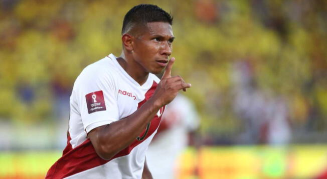 Edison Flores anotó 2 goles con la Selección Peruana en las Eliminatorias Qatar 2022.