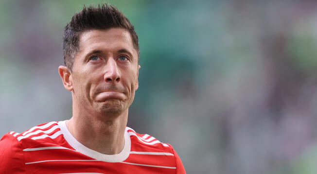 Robert Lewandowski confirma que quiere salir del Bayern Múnich