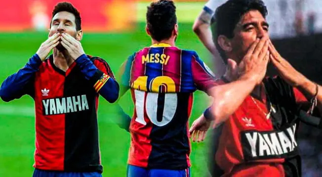 Lionel Messi y los secretos sobre el homenaje a Diego Maradona