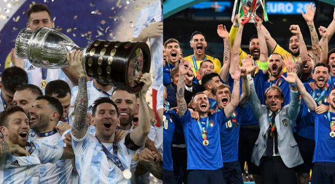 Argentina e Italia disputarán la Finalissima 2022 en Wembley.