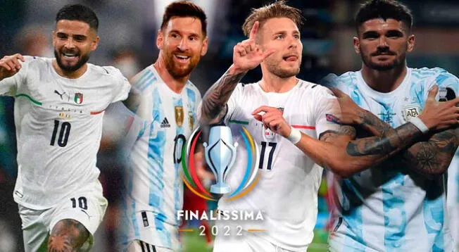 Finalissima 2022: los cracks de Argentina e Italia