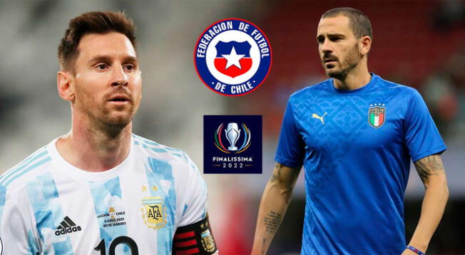 Chile no iría al Mundial, pero sí estará en la Finalissima entre Argentina e Italia