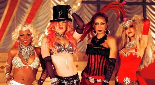 Revive la presentación de Christina Aguilera y Pink en los MTV Movie Awards