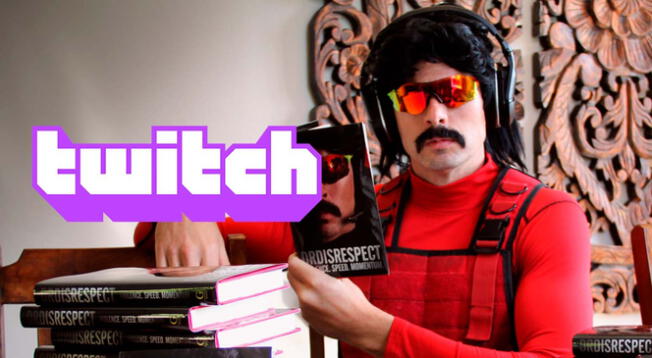 Twitch prohíbe decir el nombre de Dr. Disrespect en torneo de Fortnite