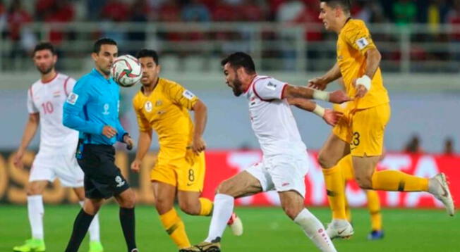 Australia vs Emiratos Árabes se enfrentarán para definir al rival de Perú con miras al repechaje Qatar 2022