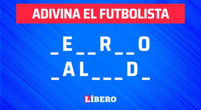 ¿Puedes adivinar el nombre de este jugador?