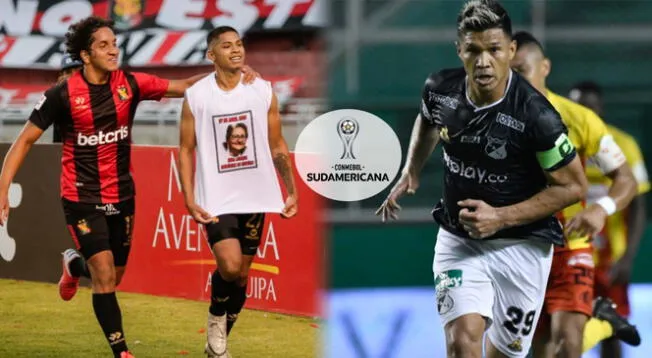 Melgar se medirá con Deportivo Cali en los octavos de final de la Copa Sudamericana