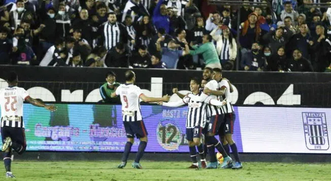 Alianza Lima 1-0 Cienciano.