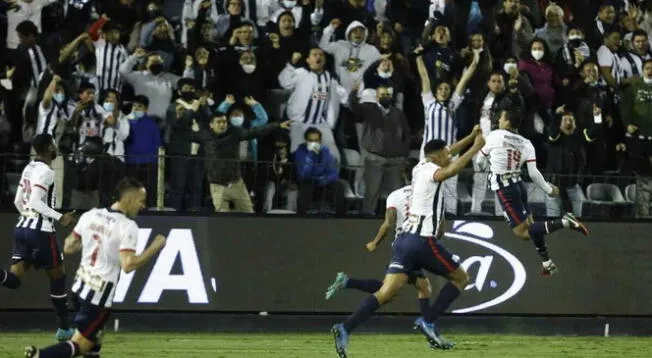 Con gol de Benavente, Alianza Lima le ganó a Cienciano
