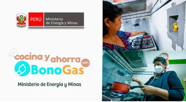 Bono Gas 2022: revisa AQUÍ si eres beneficiario del Bono Gas 2022