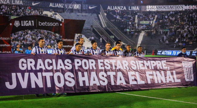 Alianza Lima acumula 9 victorias en la Liga 1 2022.