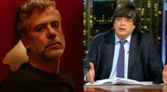 Diego Bertie confirma que tuvo un romance con Jaime Bayly: