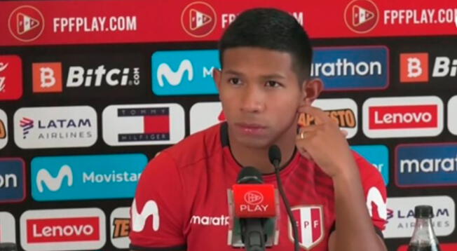 Edison Flores habló desde Barcelona tras los entrenamientos de la Selección Peruana