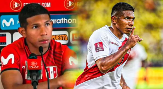 Edison Flores en conferencia de prensa