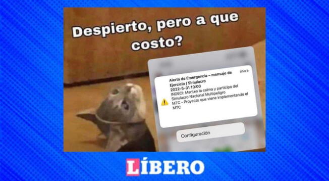 Miles de peruanos aseguran que la alarma interrumpió su dueño