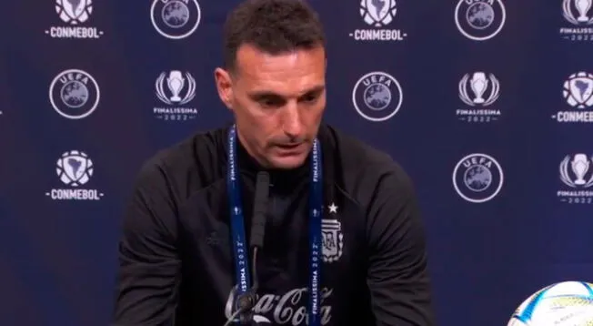 Lionel Scaloni dejó sus sensaciones previo al duelo contra Italia por la Finalissima