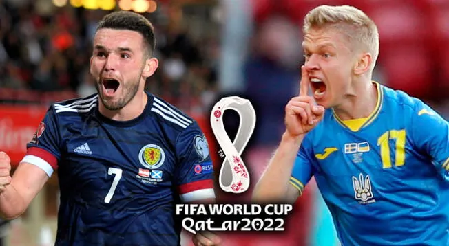 Escocia recibe a Ucrania por la semifinal del repechaje europeo