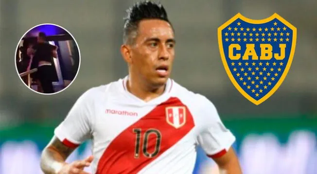 Prensa argentina afirma que Boca va por Cueva y muestra sus indisciplinas