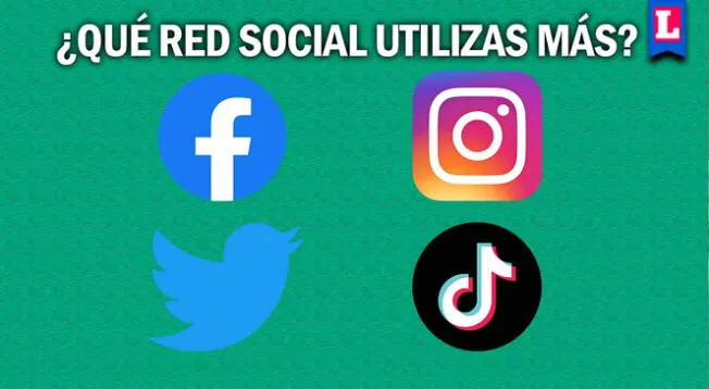 Elige la red social que más te gusta y conoces detalles de tu personalidad