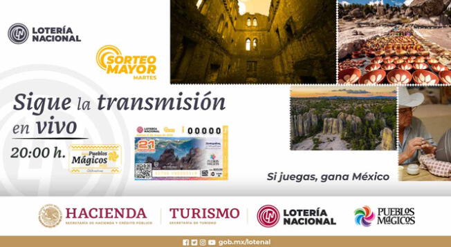 Conoce los resultados del Sorteo Mayor de la Lotería Nacional Conoce los resultados del Sorteo Mayor de la Lotería Nacional