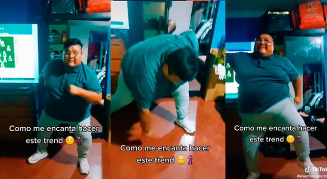 TikTok: peruano quiso superar reto viral y sorprende con sus impecables pasos de baile