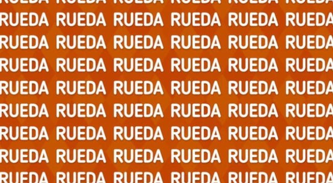Encuentra la palabra 'Pueda' en este reto visual para EXPERTOS, solo el 5% lo logró Encuentra la palabra 'Pueda' en este reto visual para EXPERTOS, solo el 5% lo logró