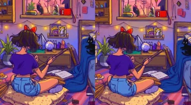¿Lograrás encontrar las 4 diferencias? Atrévete a superar este reto visual para EXPERTOS ¿Lograrás encontrar las 4 diferencias? Atrévete a superar este reto visual para EXPERTOS