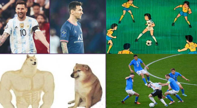 Mira los mejores memes tras la victoria de Argentina sobre Italia