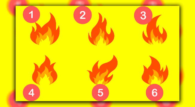 ¿Cuál de estas llamas eligirías?