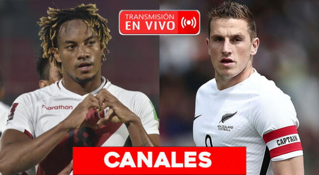 Perú vs. Nueva Zelanda EN VIVO: guía de canales.