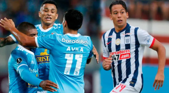 Cristian Benavente se rinde ante el juego de Sporting Cristal