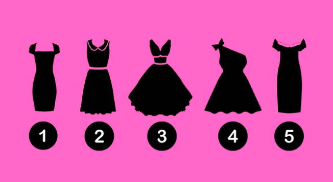 Uno de estos vestidos revelará cómo te llevas con los demás