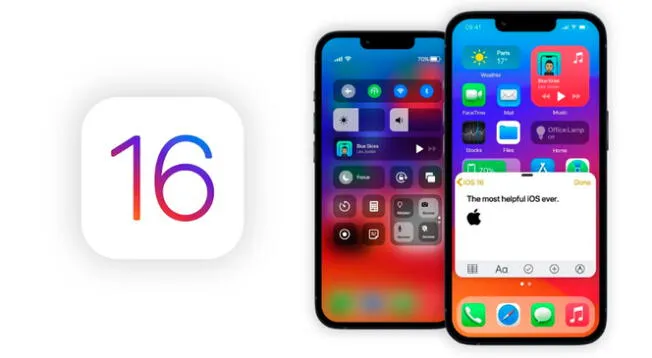 iOS 16: fecha de llegada y lista de mejoras que tendrá el nuevo sistema que llegará a todos los iPhone