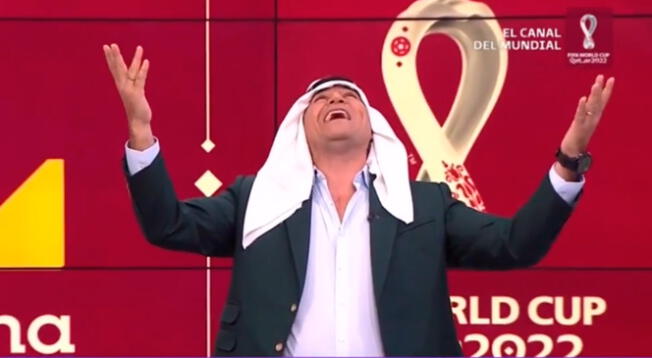 ‘Checho’ Ibarra y la locura que hará en Qatar si Perú clasifica al Mundial - Video