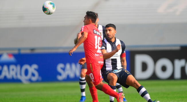 Alianza Lima y Sport Huancayo se enfrentan este domingo en Huancayo