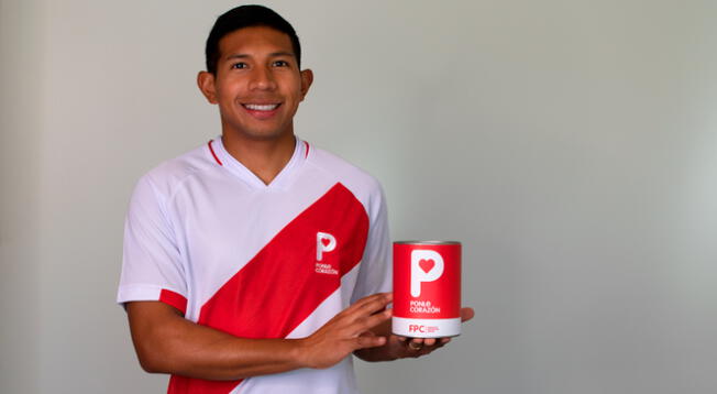 Edison Flores es embajador de la campaña Ponle Corazón 2022