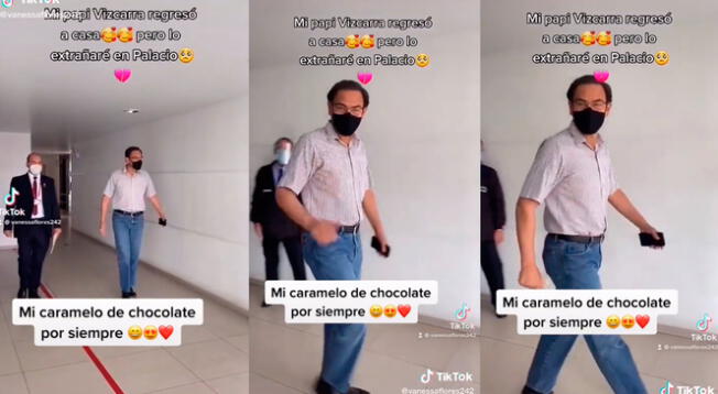 TikTok: joven se topa con Martín Vizcarra, lo graba y le grita ‘Caramelo de chocolate’