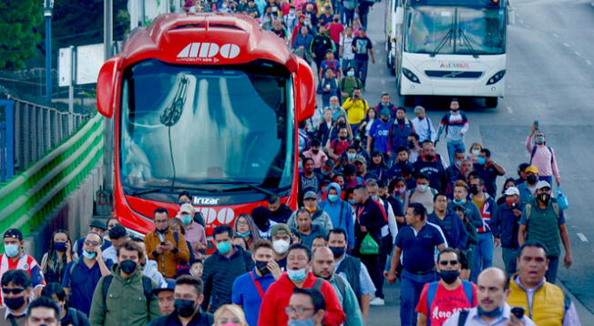 Transportistas decidieron protestar este 02 de junio.