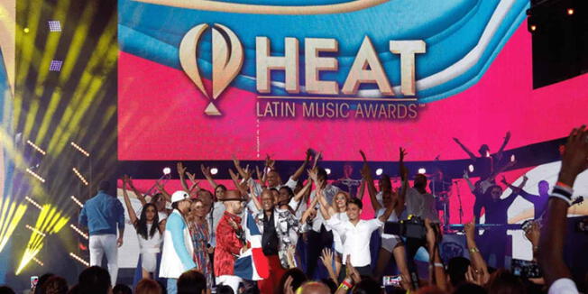 Revisa en canal podrás mirar los Premios Heat a través de HTV EN VIVO