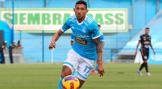 'Canchita' Gonzales juega en Cristal desde el 2019.