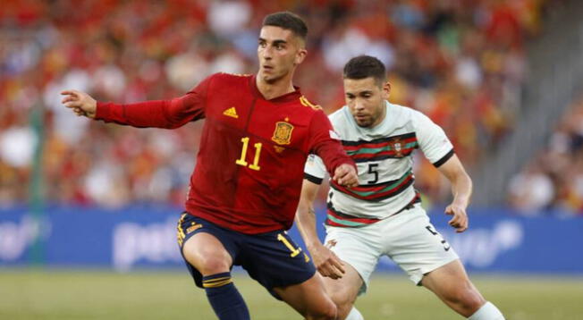 España y Portugal no pudieron sacarse ventaja por Liga de Naciones