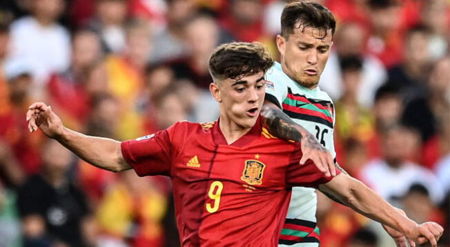 España y Portugal igualaron por la primer jornada de la Liga de Naciones