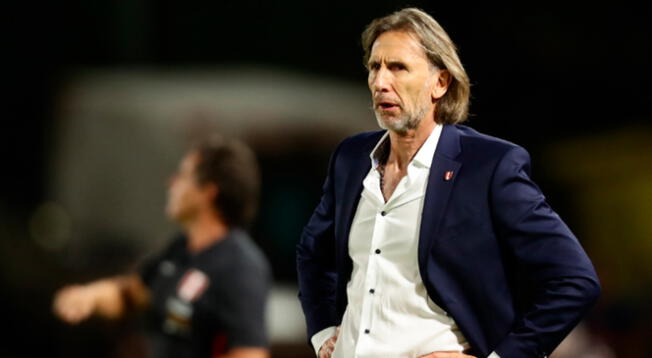 FPF presentará oferta para renovar a Ricardo Gareca