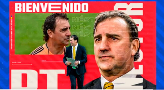 Néstor Lorenzo fue presentado como el nuevo entrenador de Colombia