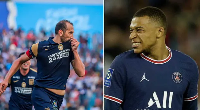 Barcos le responde a Mbappé.