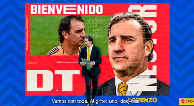 Néstor Lorenzo es nuevo entrenador de Colombia